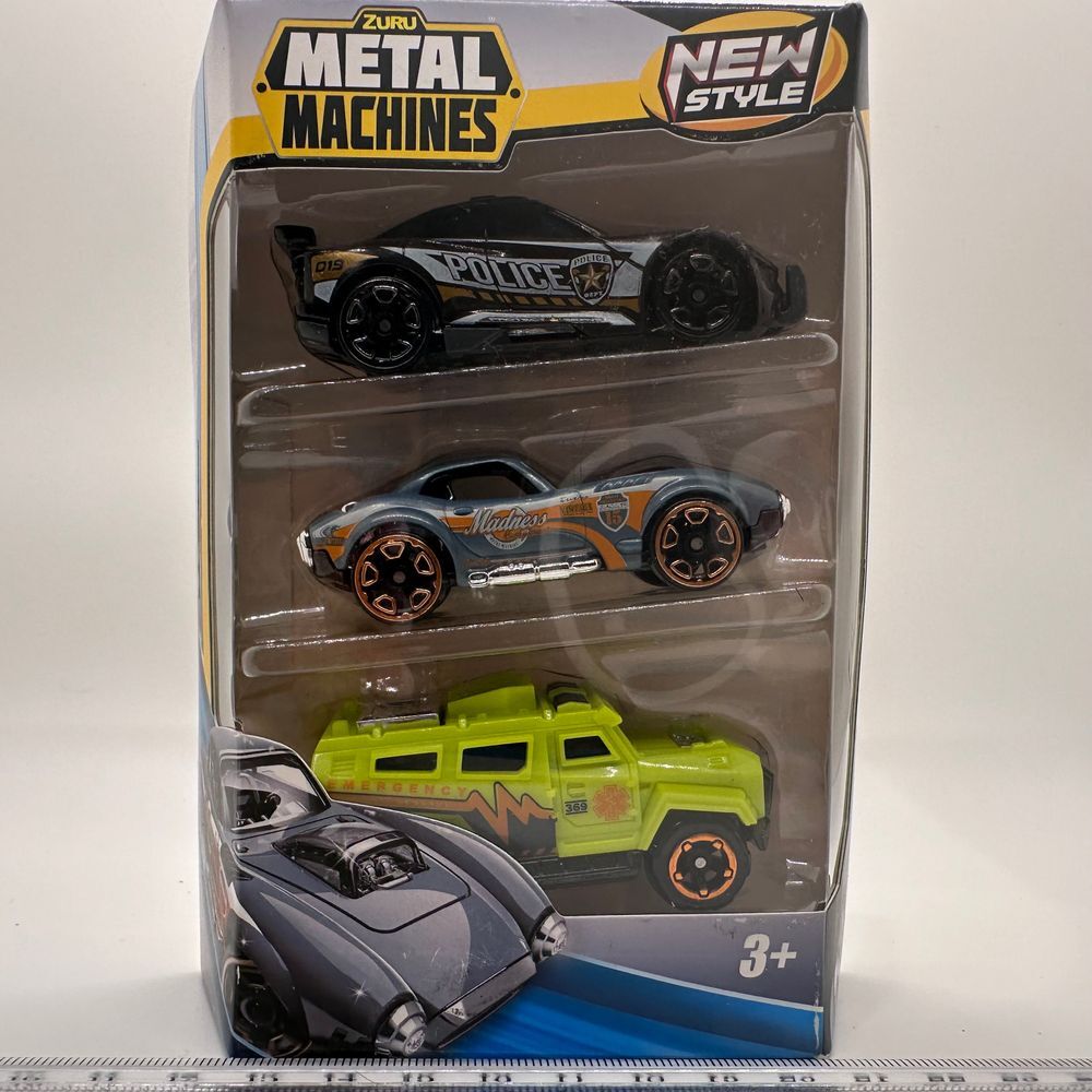ZURU CAR METAL MACHINES - Picture 2 of 3